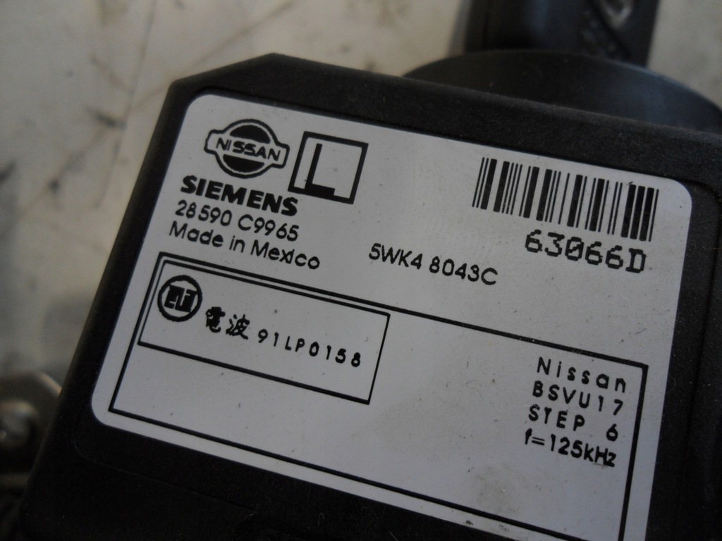 фото №8, Nissan almera n16 колонка рулевая 28590c9965