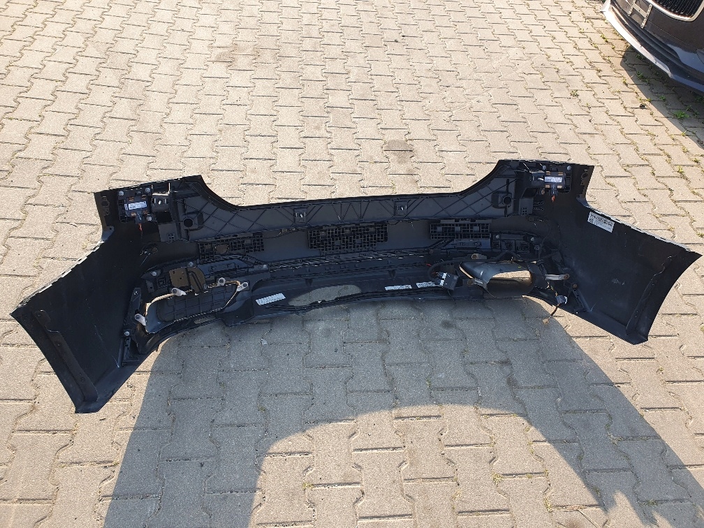 Audi a5 8w рестайлинг  2020- s-line бампер задний комплектный  pdc ассистент модуль крышки с Разборки