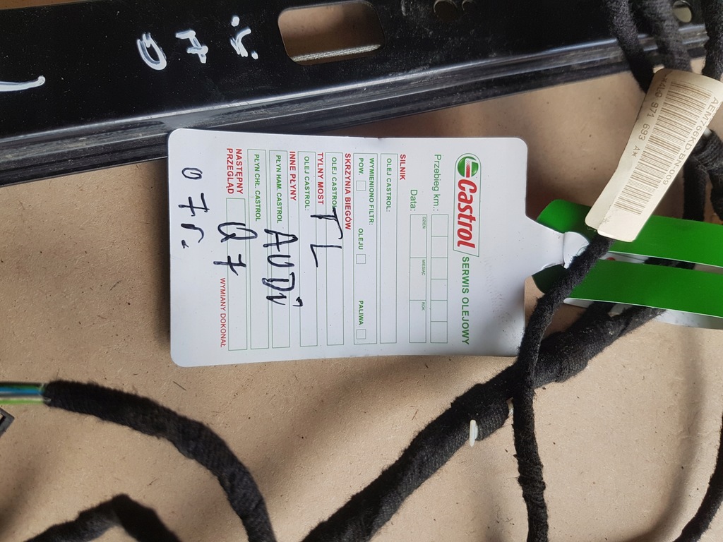 фото №5, Механізм скло задній лівий audi q7