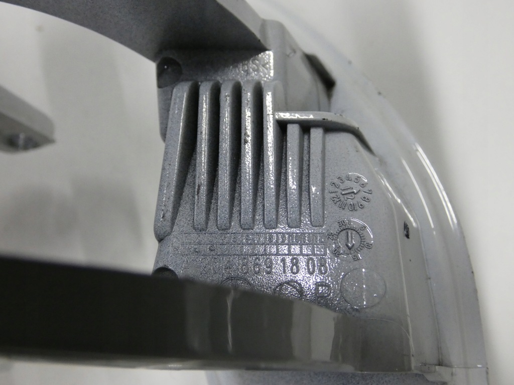 фото №15, Заглушка бампера, защита распылителя mercedes glk w-204 lift правая