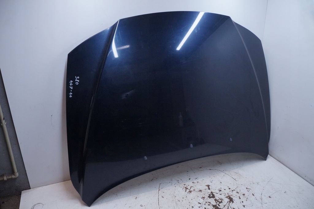 фото №1, Капот крышка двигателя volvo s80 i 467-46