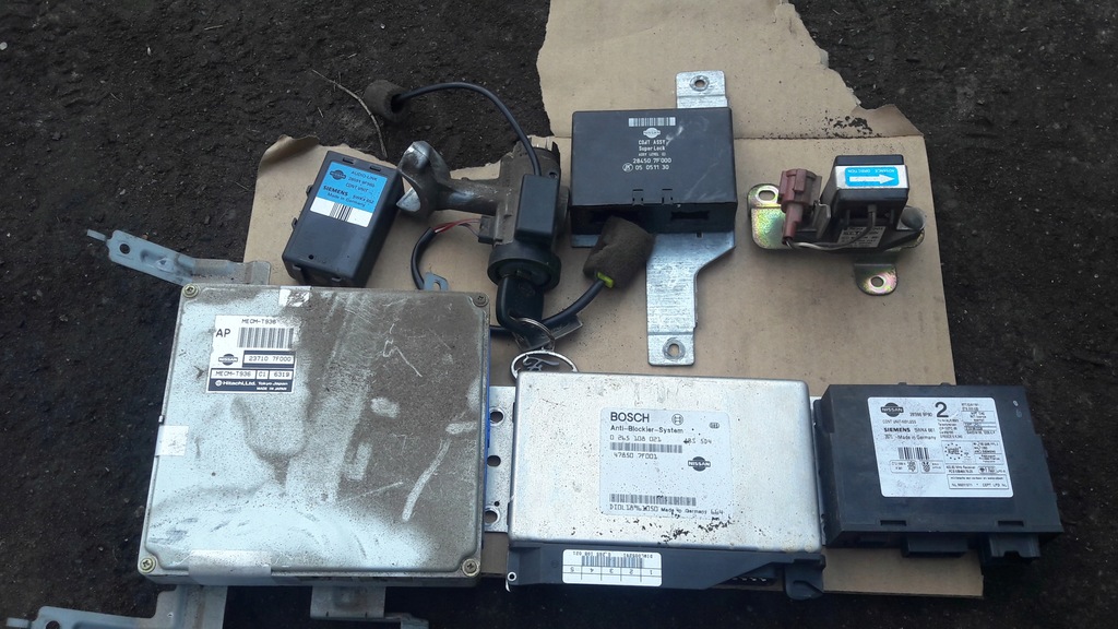 фото №15, Бортовий комп'ютер замок запалювання imo ford maverick 2.4 terrano