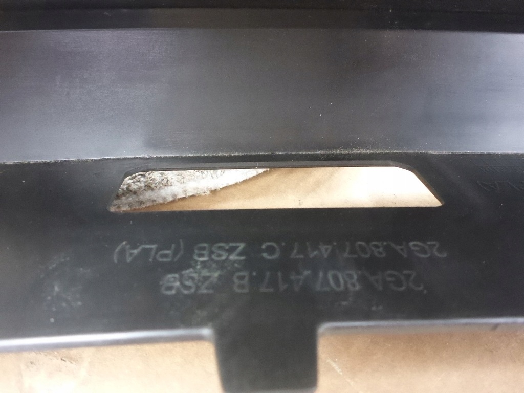 фото №11, Vw t-roc 17- бампер задняя задний новый оригинал