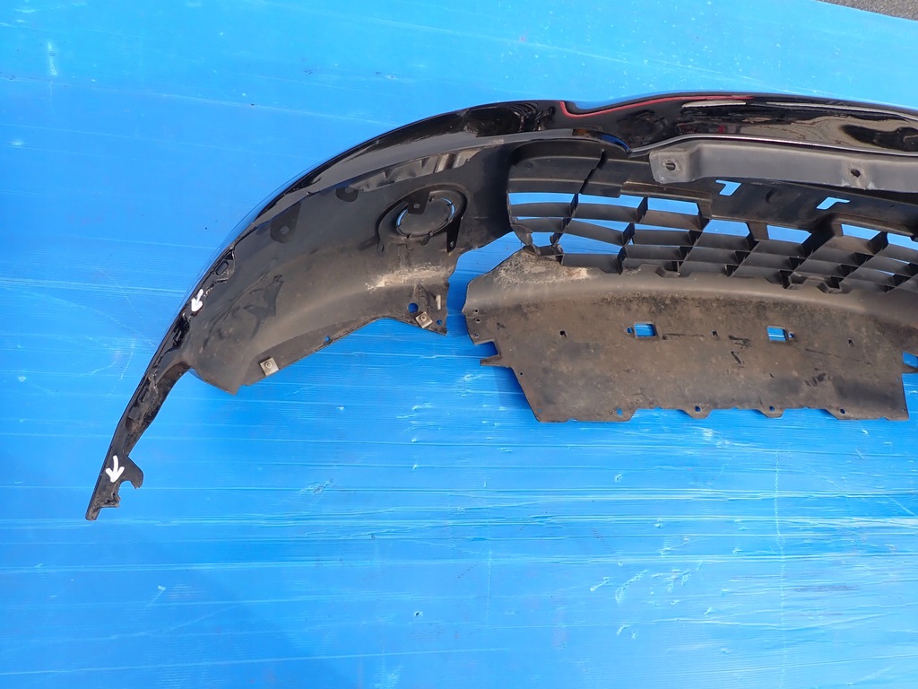 фото №10, Nissan micra k13 10-13 бампер передній kh3g