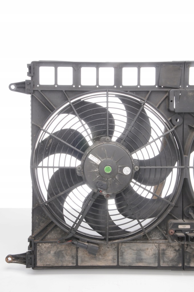 фото №8, Maserati quattroporte v вентилятор радиатора wody