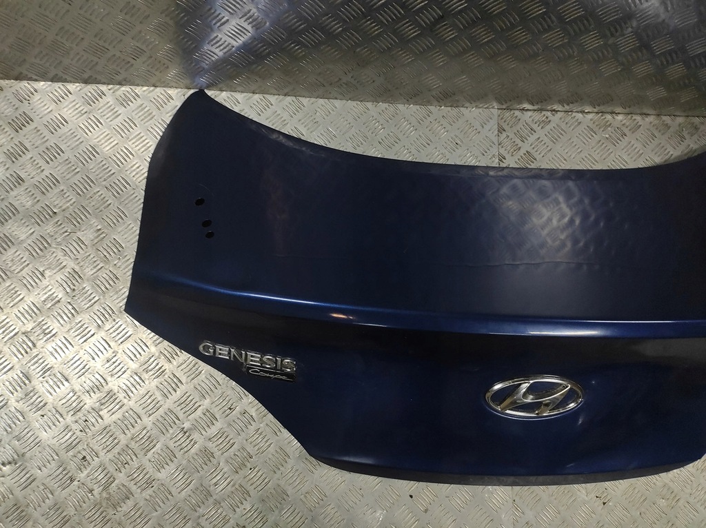 фото №5, Hyundai genesis coupe кришка багажника кришка багажника