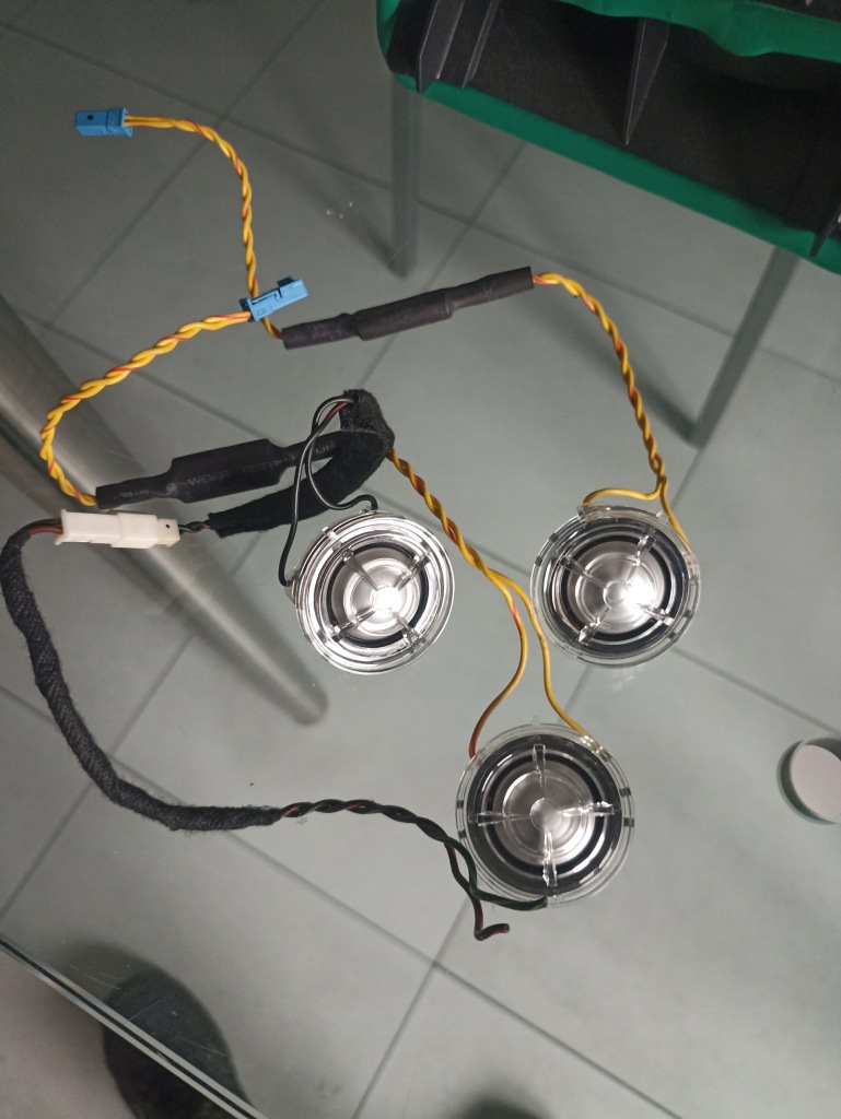 Набір динаміків bowers&wilkins bmw 5 g30 g31 підсилювач динаміки Київ