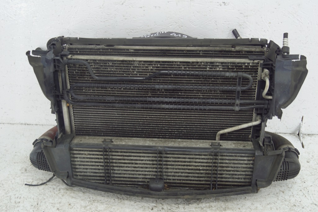 Купить Радиатор вентилятор mercedes w204 2.2cdi рестайлинг  aut