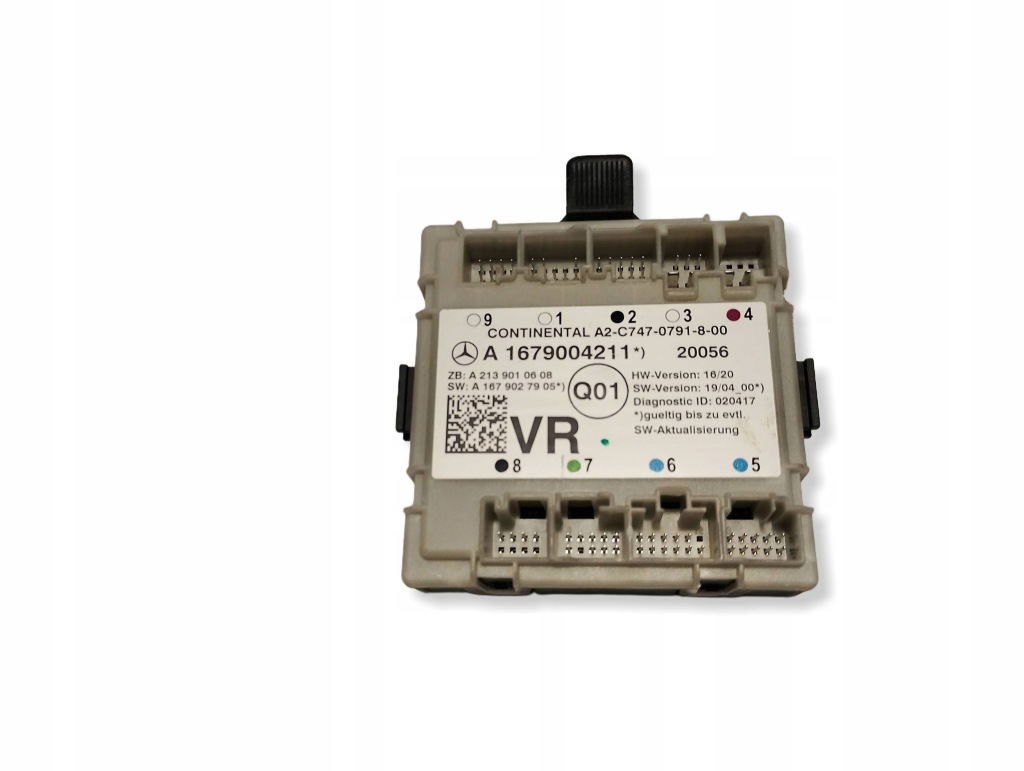 Купити Модуль блок керування двері mercedes-benz оригінальний номер a1679004211