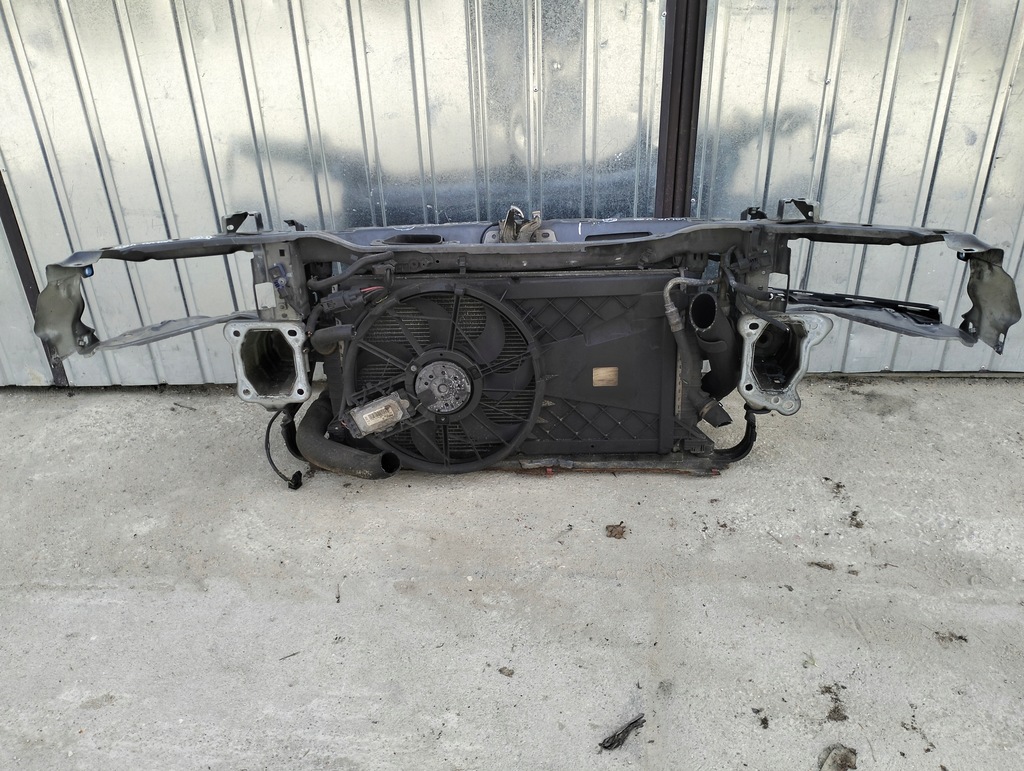 фото №8, Pas передний радиатор вентилятор volvo v50 s40 ii 2007-2012 1.6d d4164t