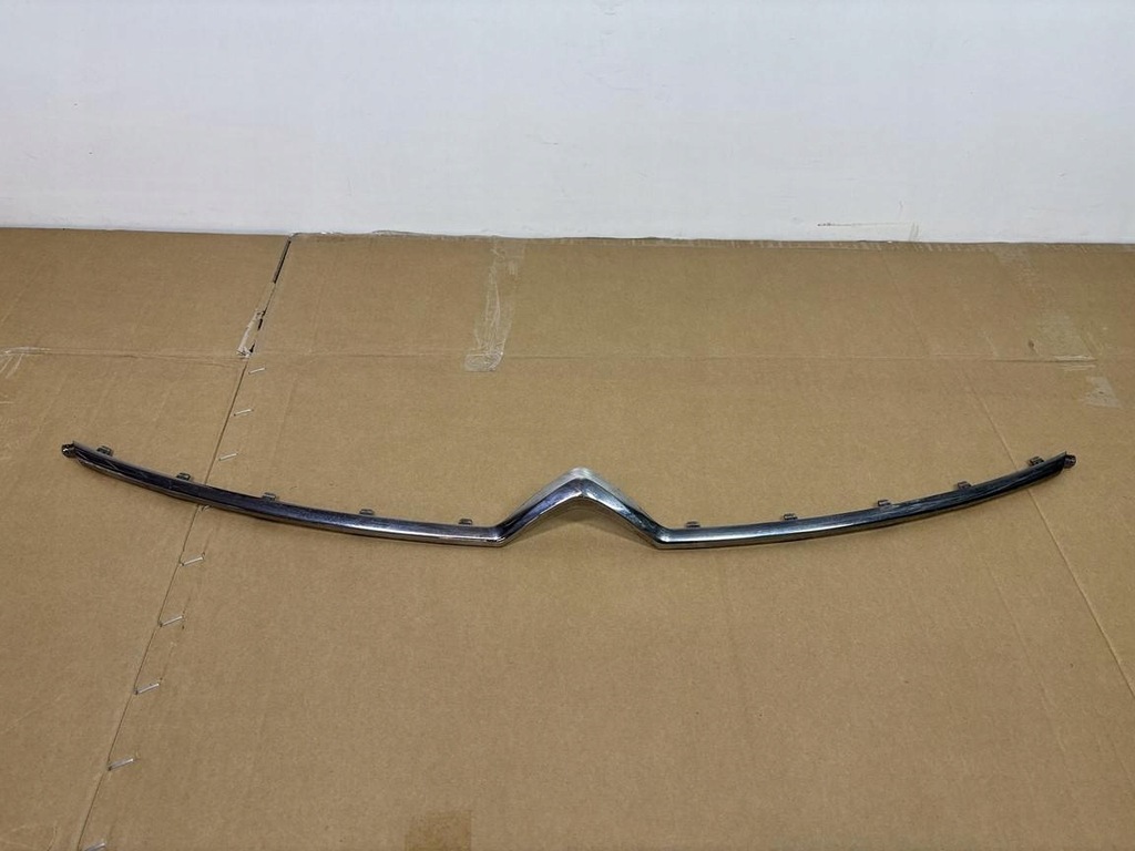 фото №1, Решётка радиатора хром citroen c4 picasso ii 2 lift решётка радиатора