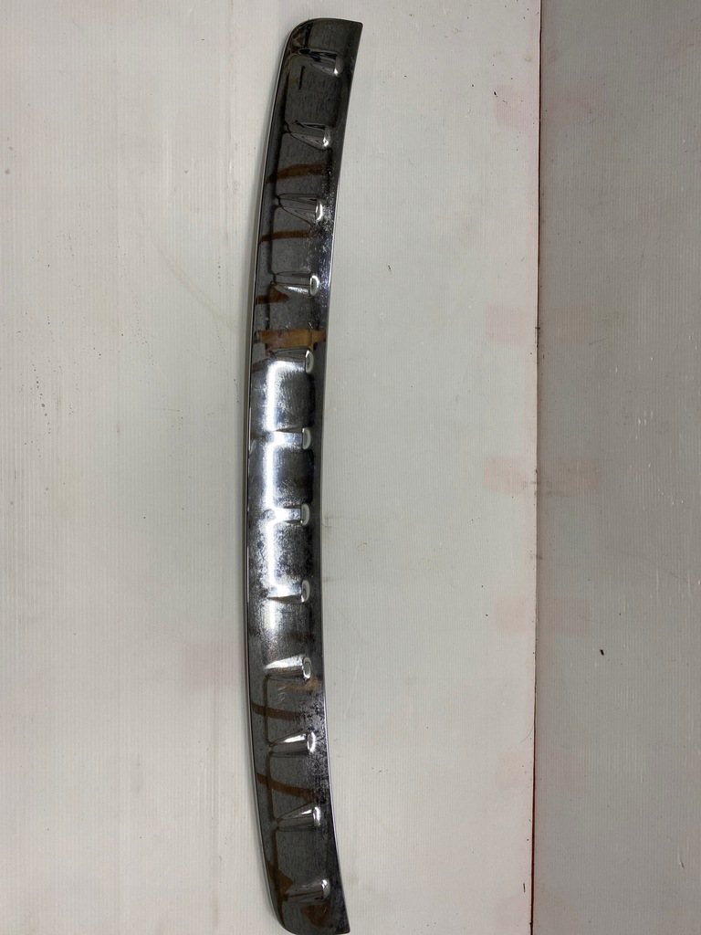 фото №1, Mercedes glb x247 хром молдинг na бампер задний