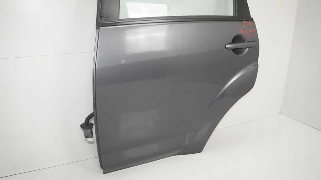 фото №6, Дверь левый задняя peugeot 4007 07-12r ktr