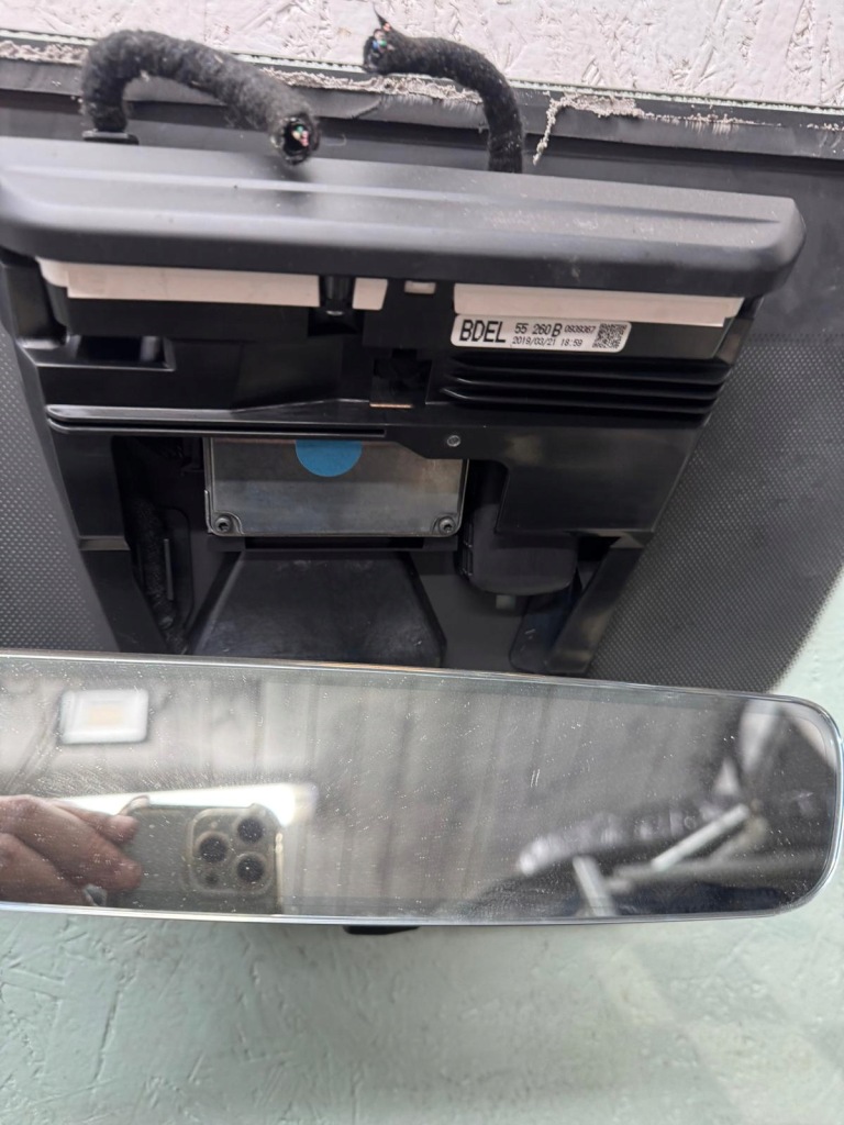 Стекло передняя лобовое mazda 3 iv bp 2019-2025 43r-010679 Оригинал