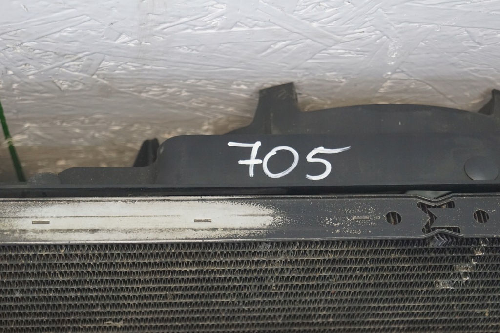 фото №4, Радиатор вентилятор jeep patriot 2.2 d crd