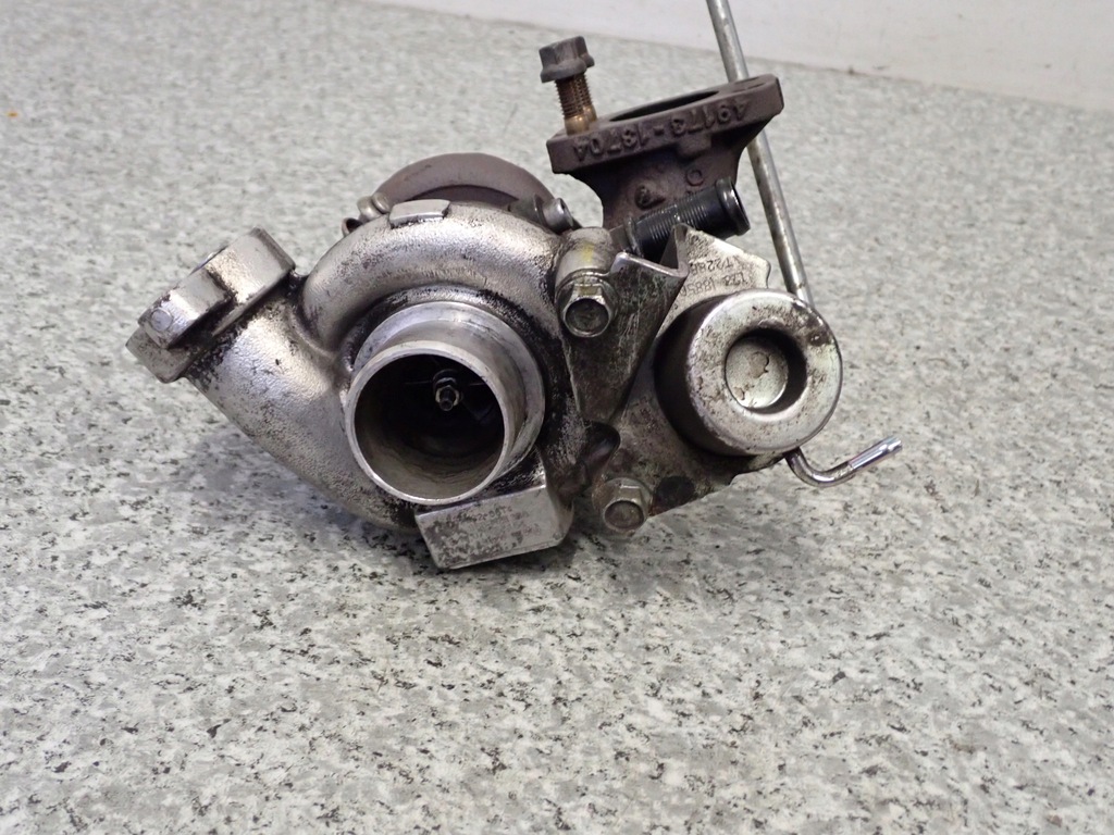 фото №8, Suzuki sx4 06-13 1.6 ddis турбина турбонагнетатель