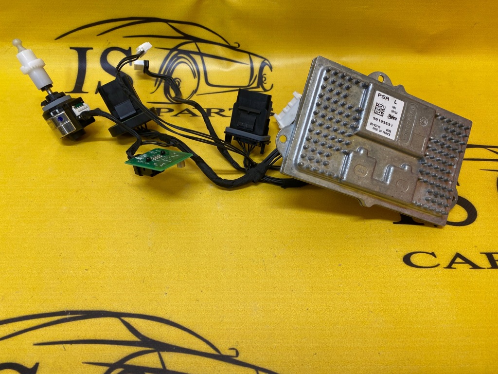 Купить Блок розжига модуль фары led левая peugeot 508 2