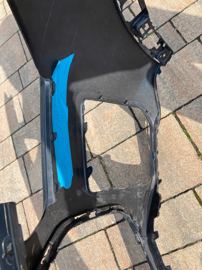 Mini cooper countryman u25 all4 iii jcw wc6p бампер перед orygi. Доставка