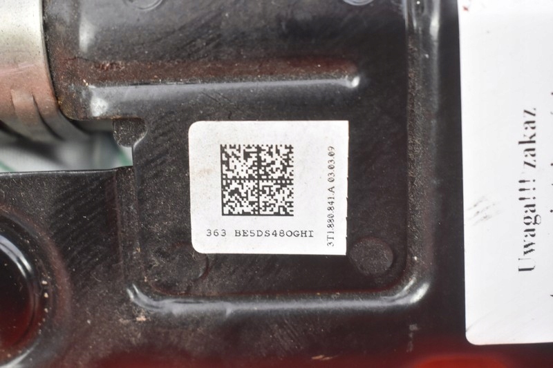 фото №5, Подушка безопасности подушка водителя коленная eu 3t1880841a skoda superb 2 ii 08-13