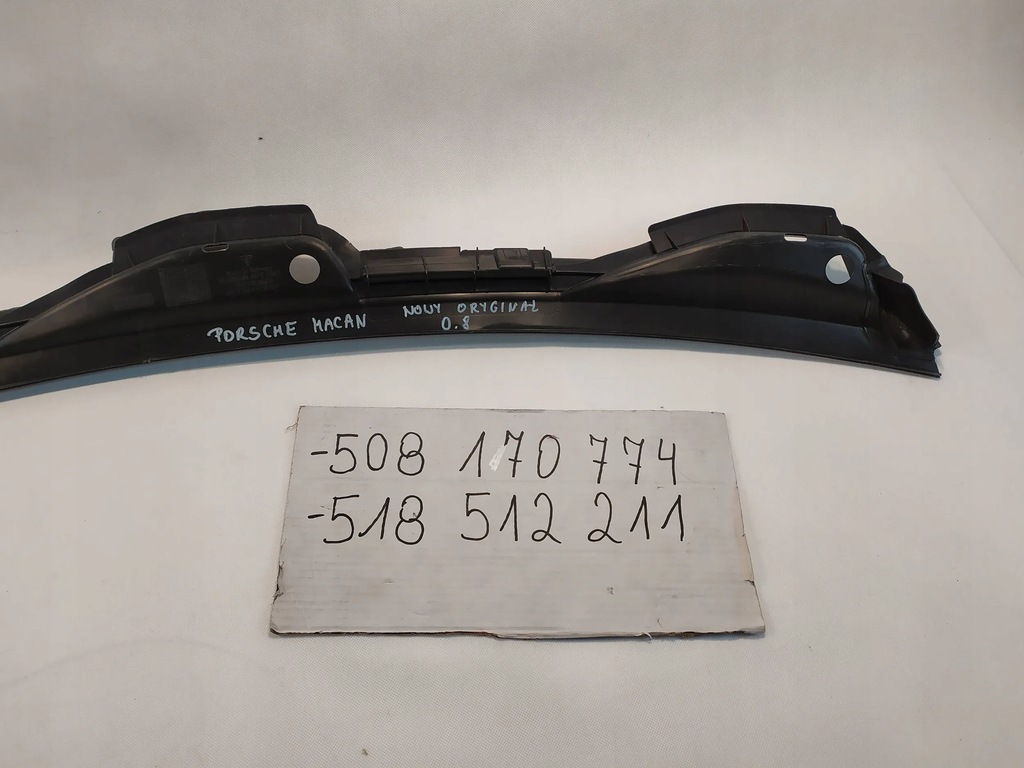 фото №10, Жабо nowe оригінальний номер porsche macan