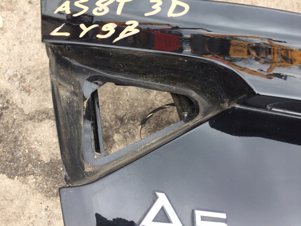 фото №11, Audi a5 8t coupe 3d ly9b крышка багажника багажника задняя