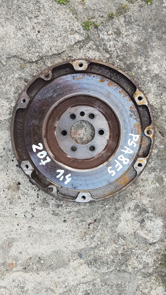 фото №6, Peugeot 207 1,4b колесо сцепление полный == kalisz ==