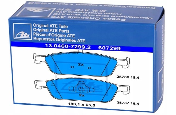 фото №1, Гальмівні колодки гальмівні перед do ford kuga ii 1.5 1.6 2.0
