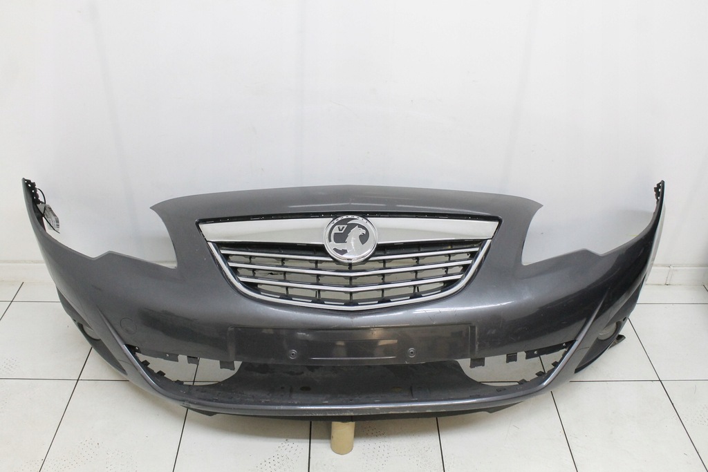 фото №1, Opel meriva b 2010r- бампер передний перед противотуманная фара