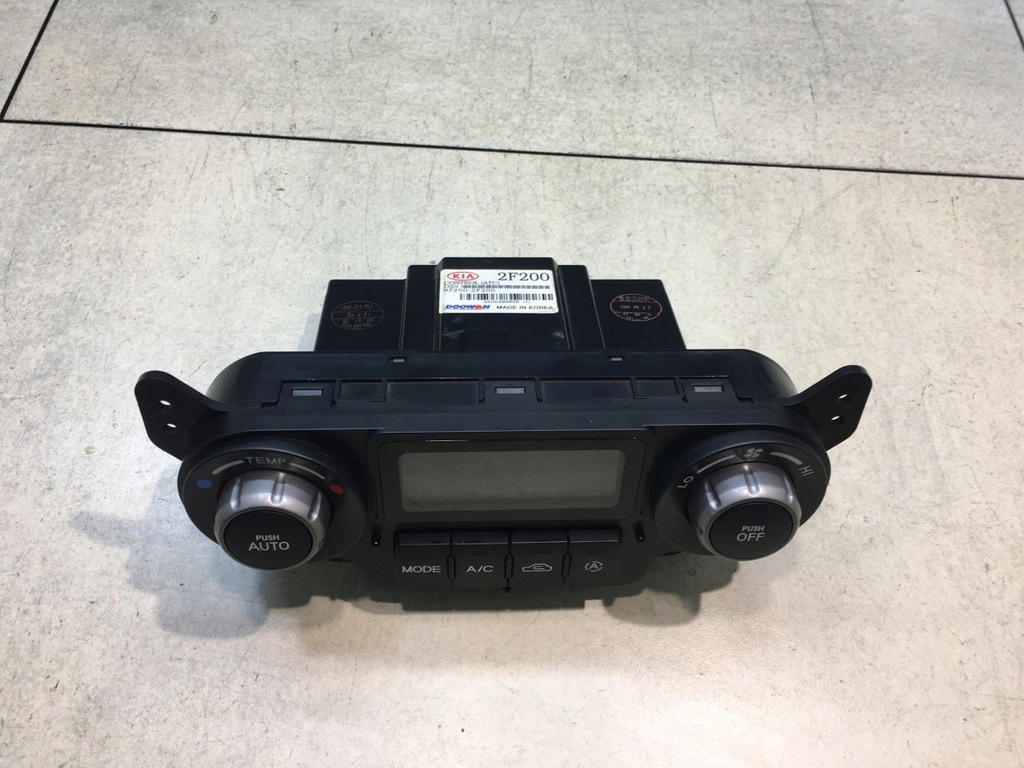 фото №1, Панель обдув кондиционера cerato i 97250-2f20