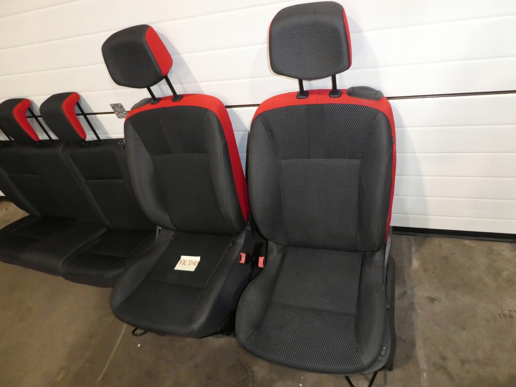 фото №12, Комплект сидінь renault clio iii 3d