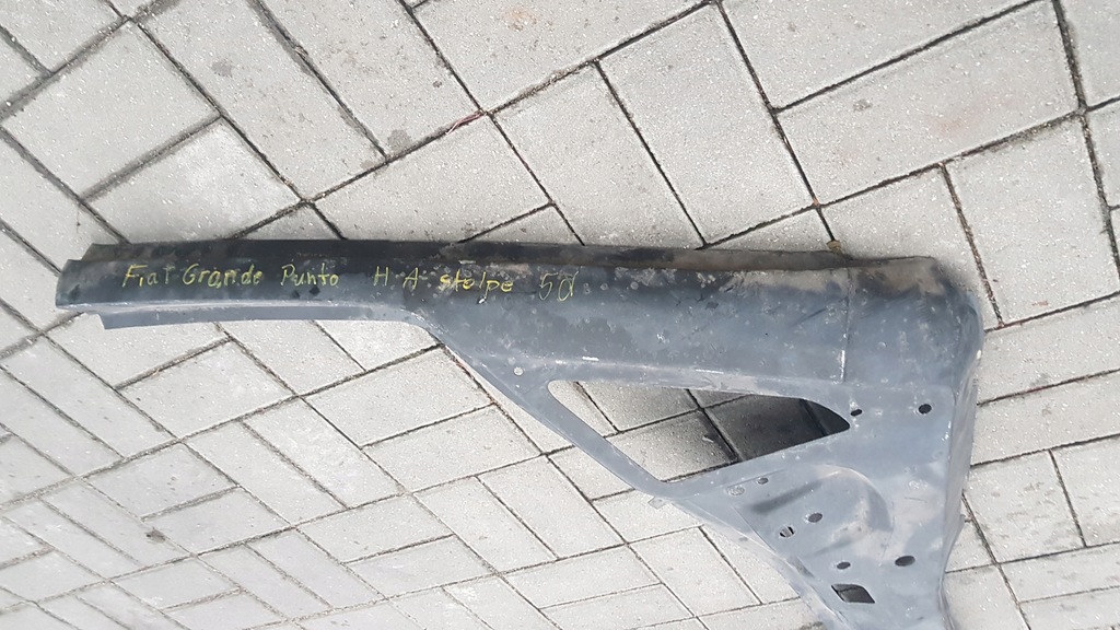фото №5, Порог, обшивка правый перед fiat grande punto eu