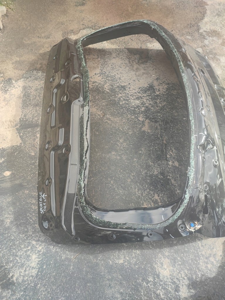 фото №7, Kia sportage v крышка багажника задняя 2021-