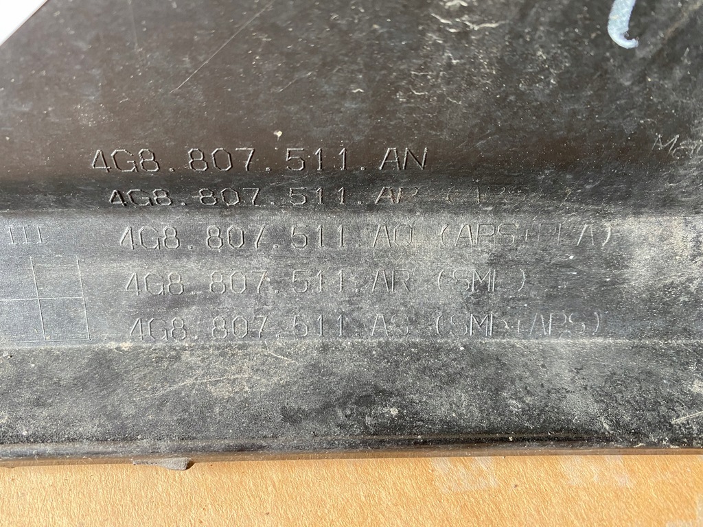 фото №13, Audi a7 c7 4g s-lline lift бампер задня kompletny дифузор ly9t 4g8807511an