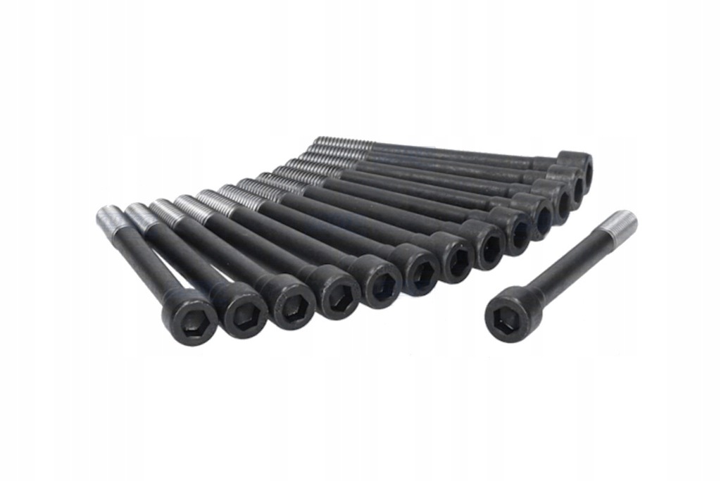 фото №1, Болты головки nissan patrol 2,8 d td rd28 rd28t