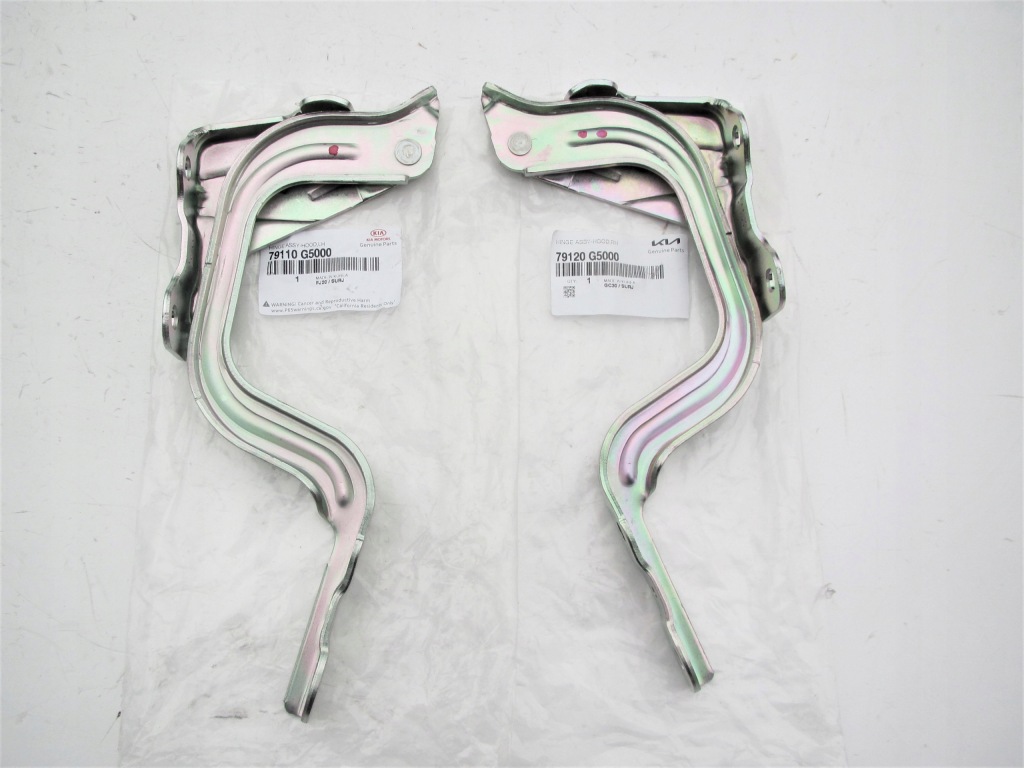 фото №1, Kia niro 2016 - 2022 капот петли nowe петля l+r оригинал оригинальный номер