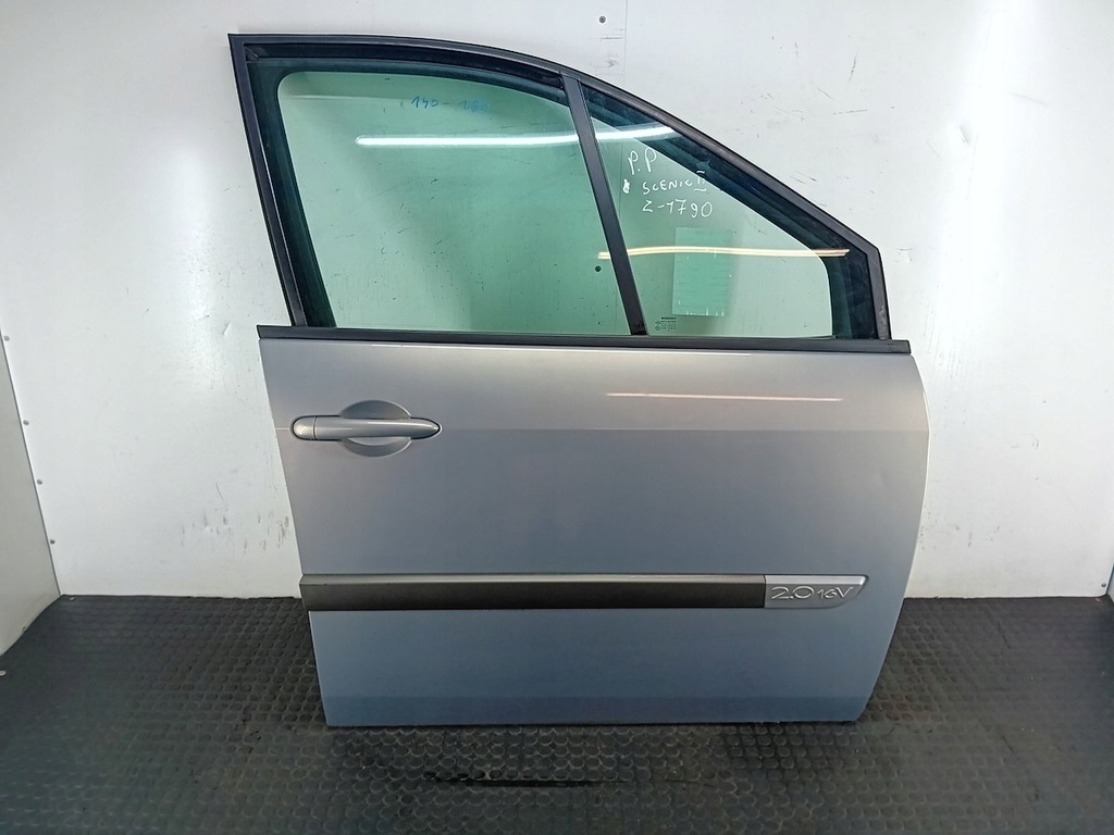 фото №1, Дверь перед правый renault scenic ii 03-09 tea19