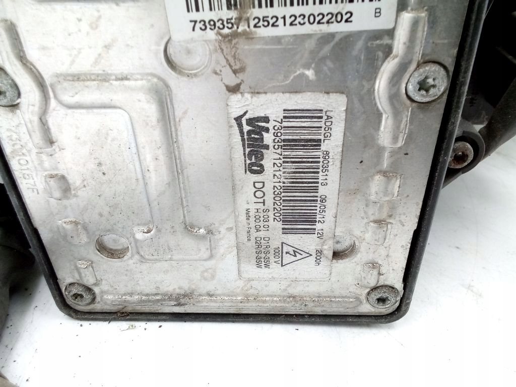 фото №13, Volvo s80 i 1 lift fl лампа левая перед передняя ксенон ксенон 30744156 eu