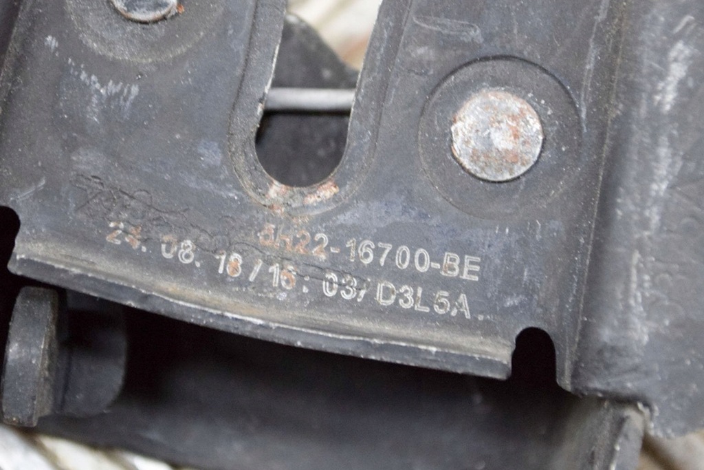 фото №6, Land rover range rover evoque l538 левая сторона капот блокировка капот 5h22-167