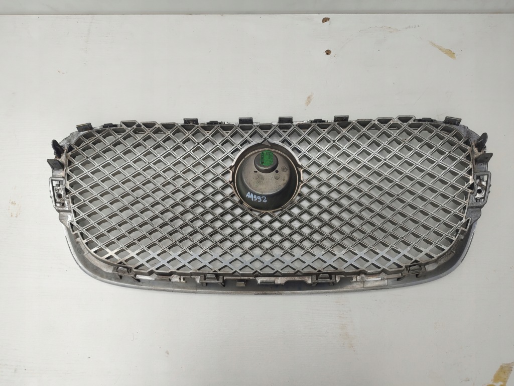 фото №9, Решітка радіатора решітка радіатора радіатора jaguar xf x250 07-11 оригінал 8x23-8a100-aa