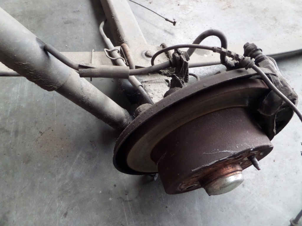 фото №5, Балка oś задня задня підвіска jumper ii ducato iii boxer 2.2 hdi 15r.