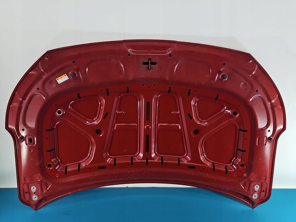 фото №7, Капот передня hyundai elantra vi lift 18-20 lava orange yr2