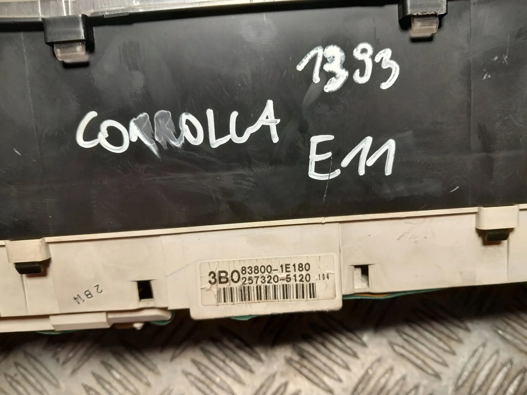 фото №7, Toyota corolla e11 счетчик приборы 838001e180
