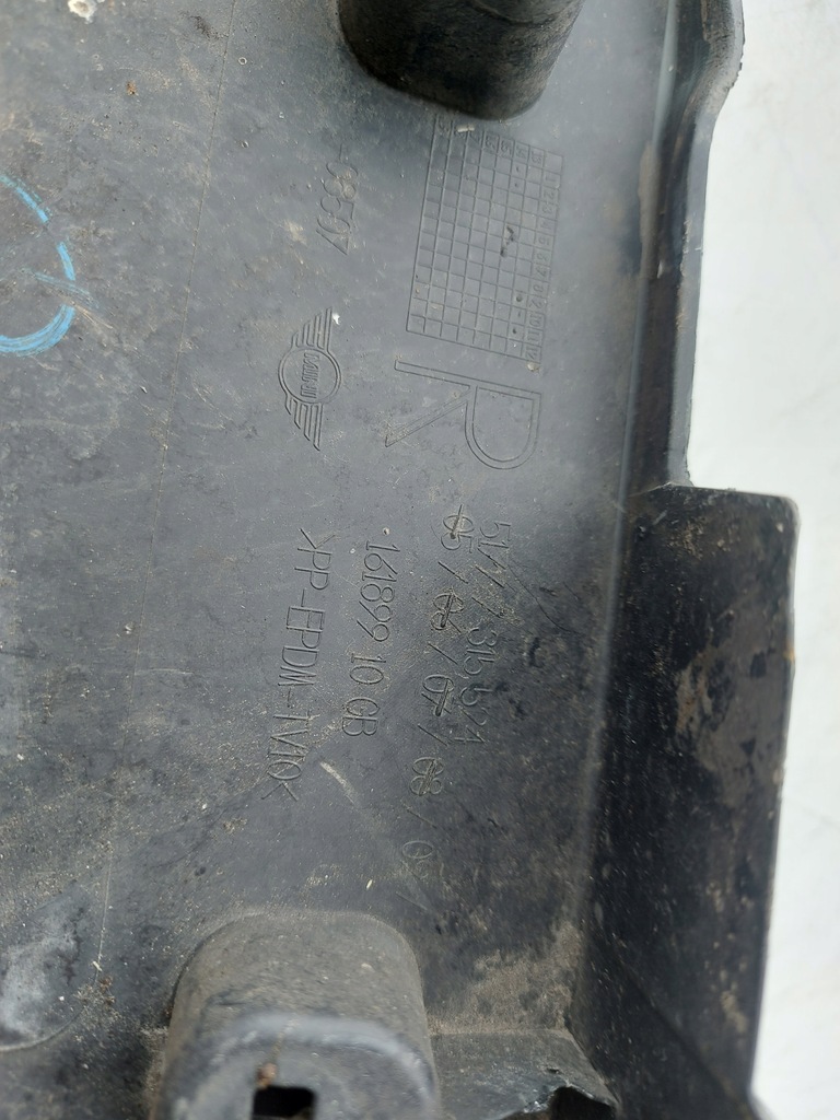 фото №9, Mini cooper f55 s поріг правий молдинг накладка