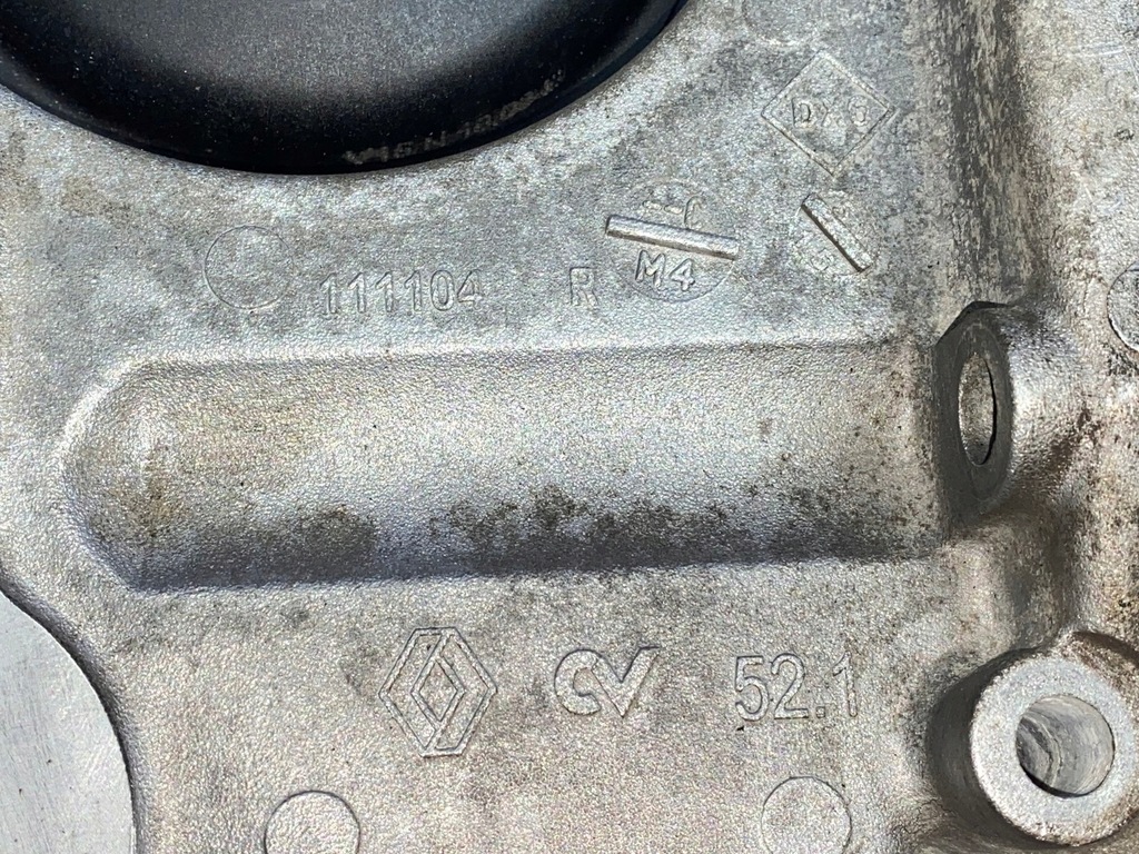 фото №10, Поддон масляная captur dacia sandero nissan 0.9 tce 111104r h4bb408