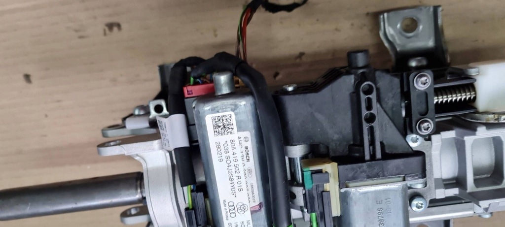 Sq5 80a q5 колонка kierwnicza электрическая 80a419502r Недорого