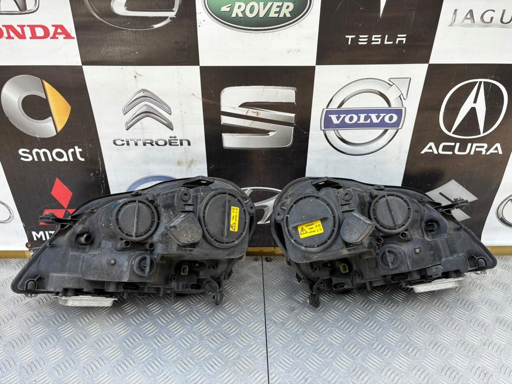 фото №8, Mercedes gl x164 лампа перед левая ксенон lift