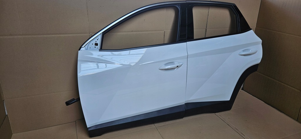 фото №3, Дверь левый перед задняя hyundai tucson iv saw n-line