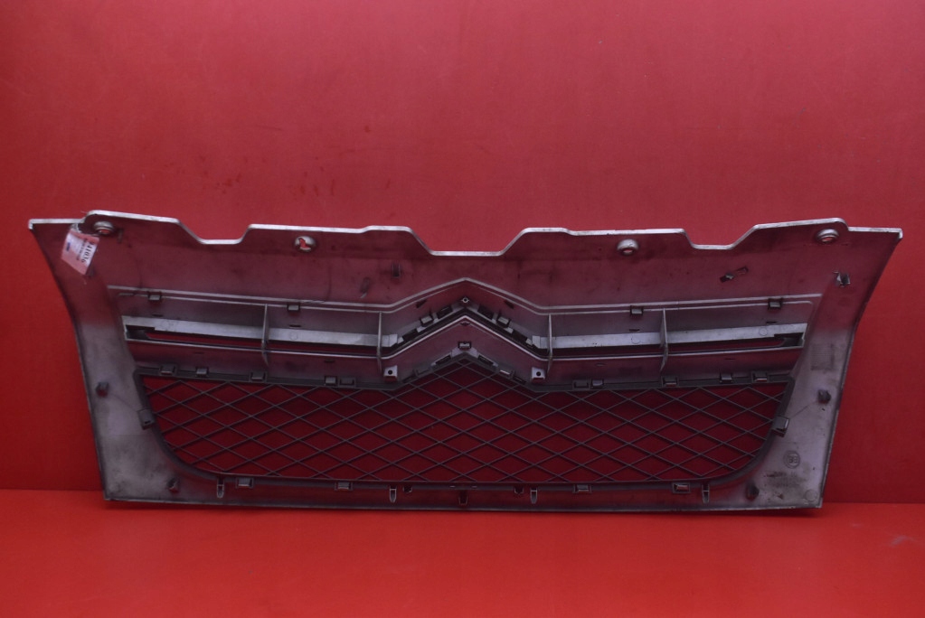 фото №9, Решётка радиатора решётка радиатора серебристая 1308069070 citroen jumper 2 ii 04-15