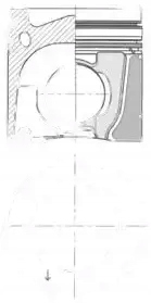 фото №1, Kolbenschmidt 41088960 набір ремонтний, поршні / втулки cylindrowe