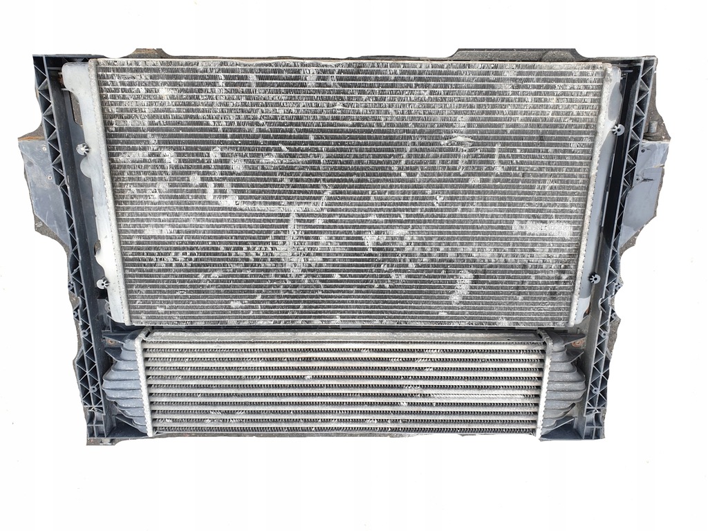 фото №1, Комплект радиатор opel movano a renault master ii